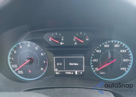 2017 Chevrolet Malibu Ls z USA, uszkodzony, nr VIN 1G1ZB5ST2HF172019